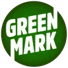 Green Mark Logo - White Letters